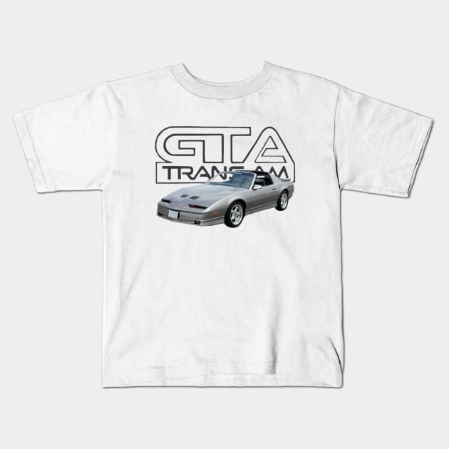 89 GTA Kids T-Shirt by Permages LLC